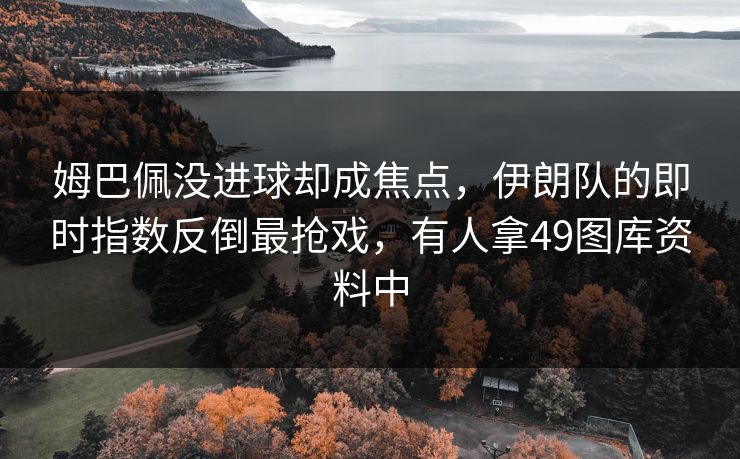 姆巴佩没进球却成焦点，伊朗队的即时指数反倒最抢戏，有人拿49图库资料中